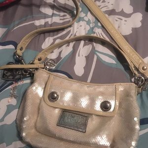Coach bag sequin